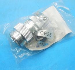 CF25-02010PR-12　CF型コネクタ　日電商工　未使用品